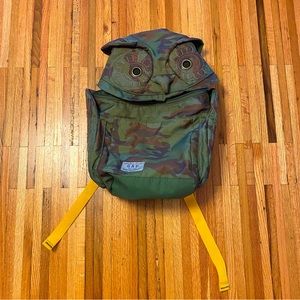 EUC toddler/small kid owl backpack
